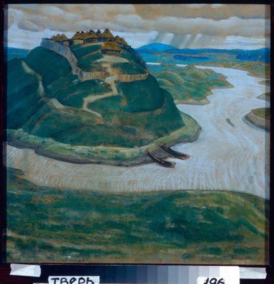 Ancien camp slave fortifié - Nicholas Roerich