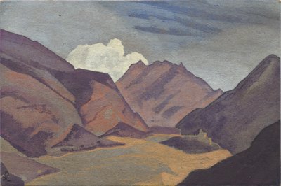 Baltistan, frontière avec le Ladakh, 1936 - Nicholas Roerich