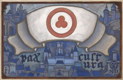 Bannière de la paix, 1931 - Nikolai Konstantinowitsch Roerich