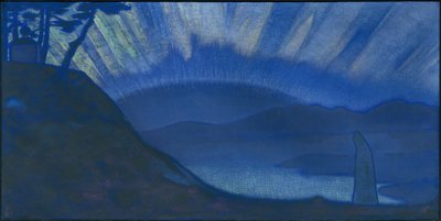 Pont de la Gloire, 1923 - Nicholas Roerich