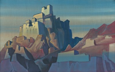 Château au Ladakh, 1933 - Nicholas Roerich