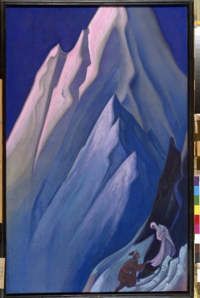 Celle qui mène - Nicholas Roerich