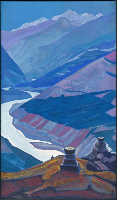 Chandra-Bhaga - Nicholas Roerich