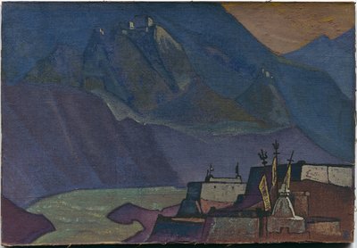 Rivière Chandra, 1932 - Nicholas Roerich