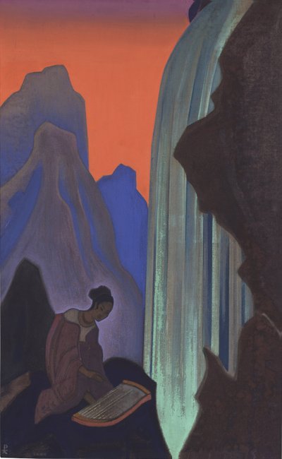 Chant de la cascade - Nicholas Roerich