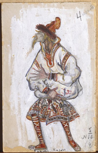 Costume pour le ballet d