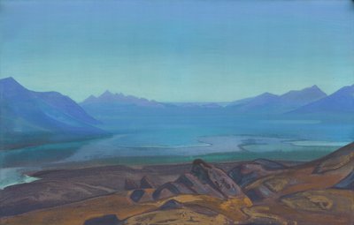 Dangra Yumtso, 1932 - Nicholas Roerich