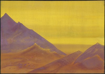 Aube, c.1930 - Nicholas Roerich