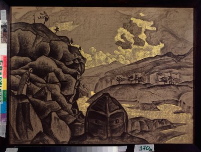 Décor pour "Peer Gynt" de Henrik Ibsen - Nicholas Roerich