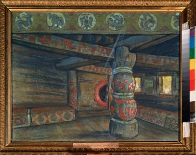 Décor préparatoire pour l