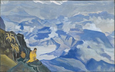 Gouttes de vie, série "Sikkim", 1924 - Nicholas Roerich