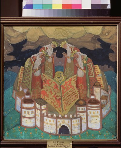 En mémoire de quatre rois - Nicholas Roerich