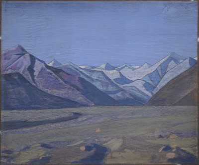 De Kurul vers la chaîne du Karakorum - Nicholas Roerich