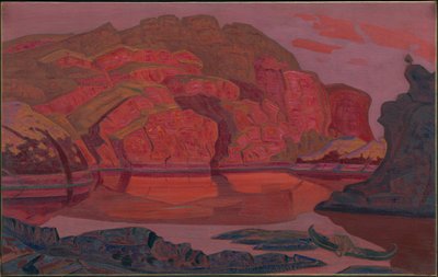 Trésor caché, suite "Heroica", 1917 - Nicholas Roerich