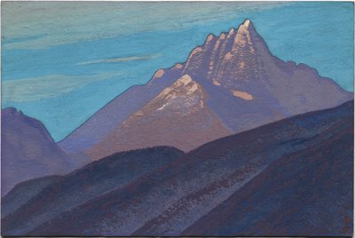 Himalayas, 1938 - Nicholas Roerich