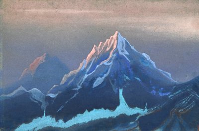 Himalaya, 1943 - Nicholas Roerich