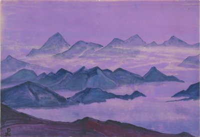 Himalayas. Feuille d