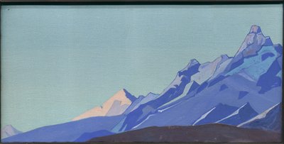 Himalayas, Soir, 1933 - Nicholas Roerich