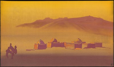 Karakirghizes - Nicholas Roerich