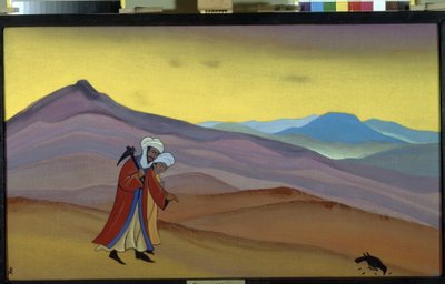 Khosrow et Shirin - Nicholas Roerich