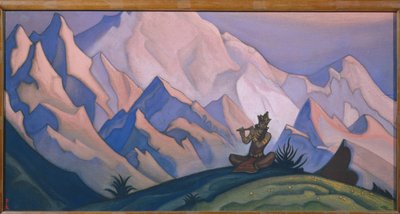 Krishna - Nicholas Roerich