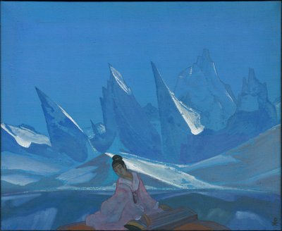 Kuan-yin, 1933 - Nicholas Roerich