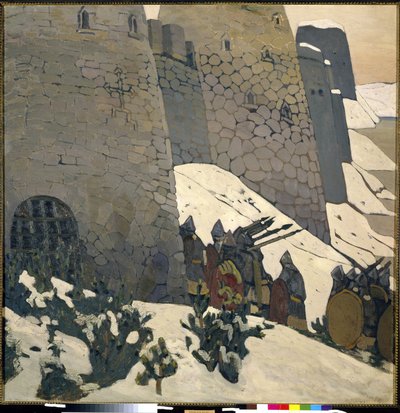 La garde - Nicholas Roerich