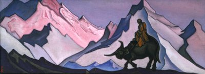 Laozi - Nicholas Roerich