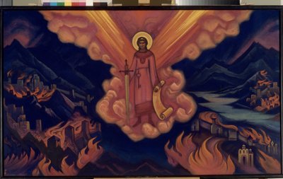 Le dernier ange - Nicholas Roerich