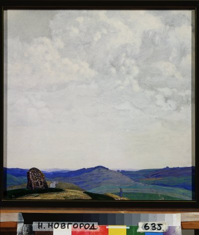 Le droit chemin - Nicholas Roerich