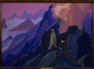 Le prophète Mahomet sur le mont Hira - Nicholas Roerich
