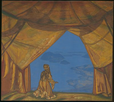 Seigneur de la Nuit, 1918 - Nicholas Roerich