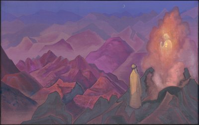 Mahomet le Prophète - Nicholas Roerich