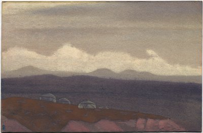 Mongolie, Sunit, 1936 - Nicholas Roerich