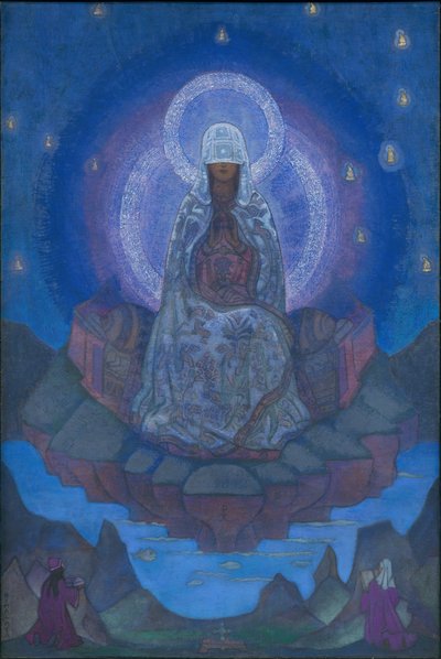 Mère du Monde, 1924 - Nicholas Roerich