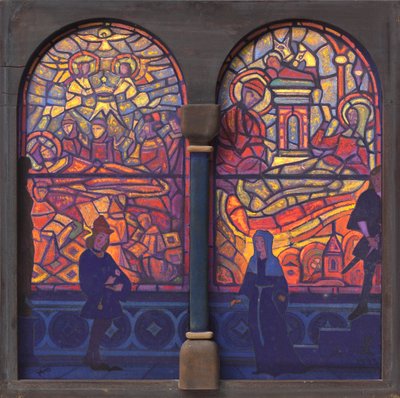 Mystère de la Rose, 1933 - Nicholas Roerich