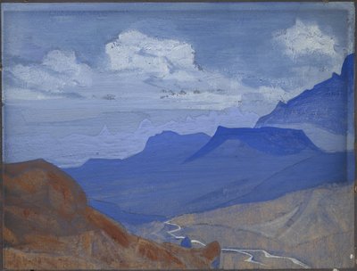 Vallée de Nubra, 1926 - Nicholas Roerich