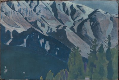 Pir Panjal, de la série du même titre, 1925 - Nicholas Roerich