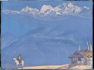 "Souviens-toi", série "Son Pays" - Nicholas Roerich