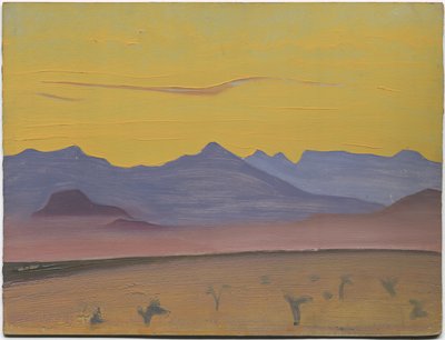 Santa Fe, 1921 - Nicholas Roerich