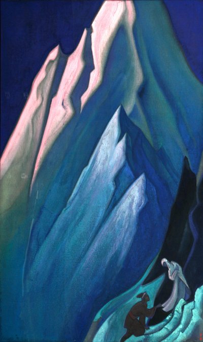 Celle qui mène - Nicholas Roerich