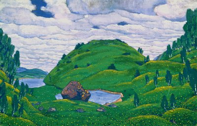 Esquisse pour Le Sacre du printemps, par Igor Stravinsky - Nicholas Roerich