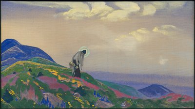 Saint Panteleimon le Guérisseur, 1931 - Nicholas Roerich