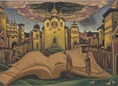 Le livre de la colombe - Nicholas Roerich
