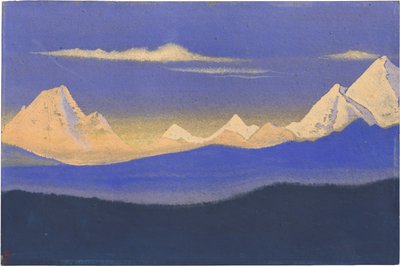 Les Himalayas - Nicholas Roerich