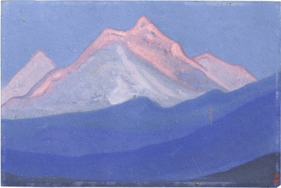 Les Himalayas - Nicholas Roerich