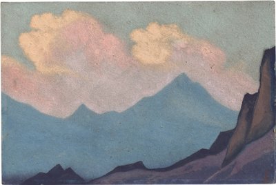 Les Himalayas par Nicholas Roerich (1874-1947) - Nicholas Roerich