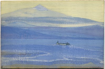 Chemin tibétain, 1931 - Nicholas Roerich