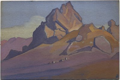 Timur Khada, 1936 - Nicholas Roerich
