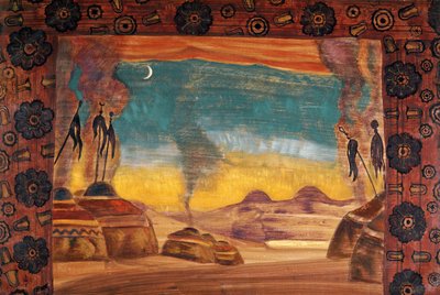 Image inconnue - Nicholas Roerich